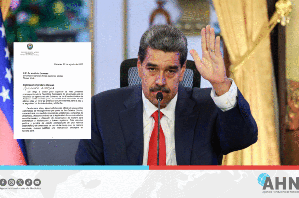 Presidente Nicolas Maduro envía denuncia a la ONU por escalada de agresiones estadounidenses
