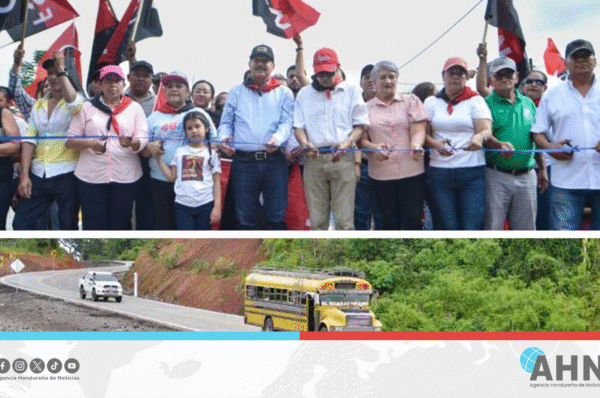 Gobierno de Nicaragua inaugura carretera en zona agropecuaria clave