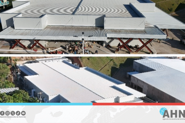 Nuevas instalaciones del Hospital de Emergencia de Roatán son entregadas a Secretaría de Salud hondureña