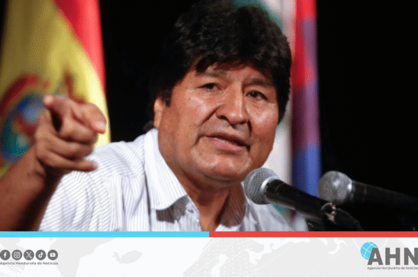 Evo Morales condena campañas de desinformación e invasión de EEUU a Venezuela