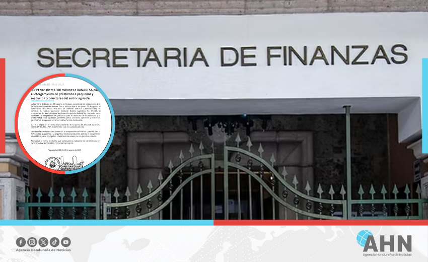 Honduras destina 300 millones de lempiras para préstamos a productores