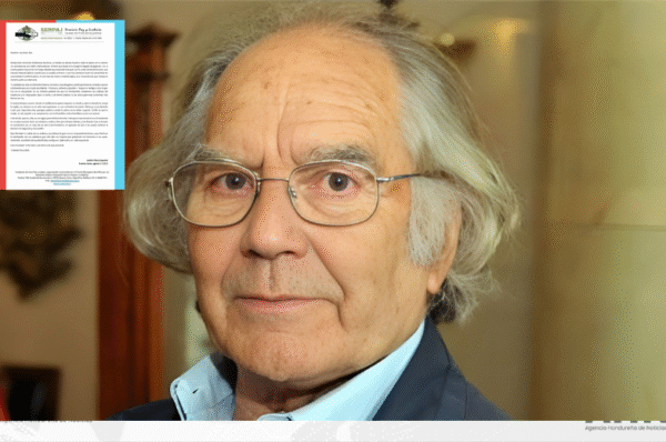 Ganador del Premio Nobel de la Paz respalda a la abogada Rixi Moncada