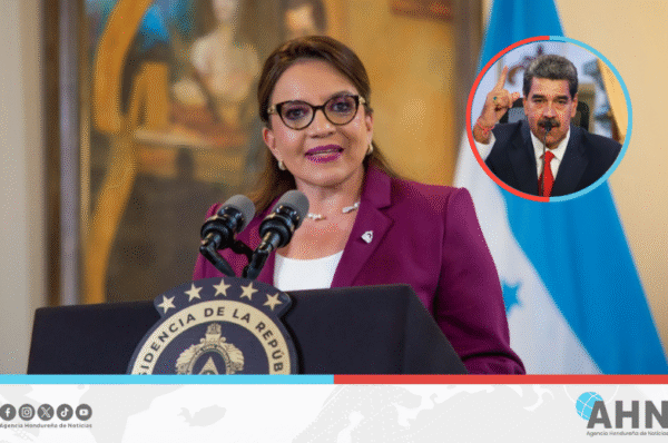 Presidenta de Honduras rechaza acusaciones estadounidenses contra gobernante venezolano