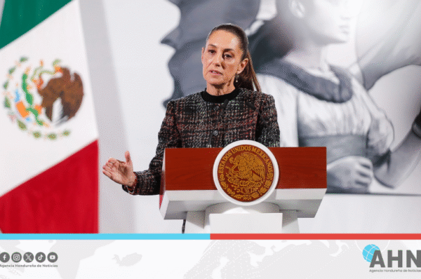 Presidenta de México rechaza cualquier tipo de intervención extranjera en Venezuela