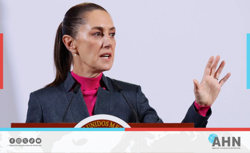 Sheinbaum niega vínculos de Nicolás Maduro con narcotraficantes mexicanos