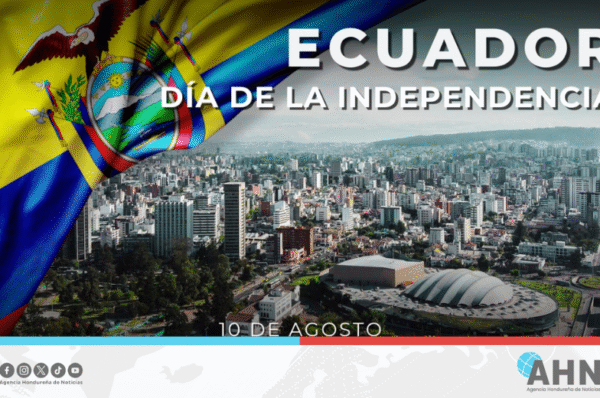 Rusia felicita a Ecuador por conmemorar 216 años de independencia