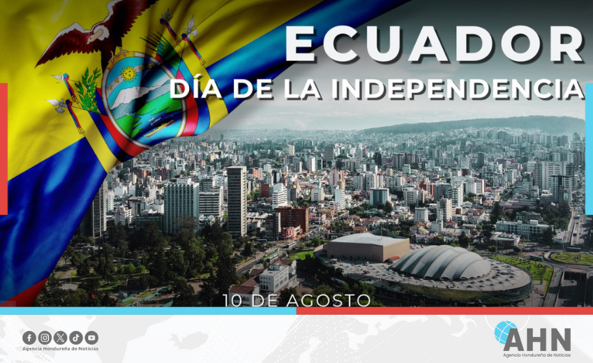 Rusia felicita a Ecuador por conmemorar 216 años de independencia
