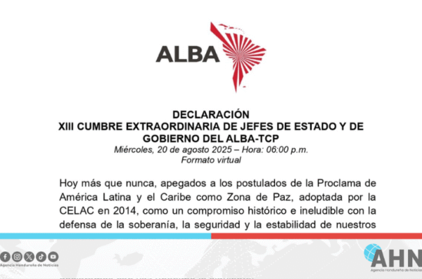 ALBA-TCP rechaza despliegue militar de EEUU en el Caribe