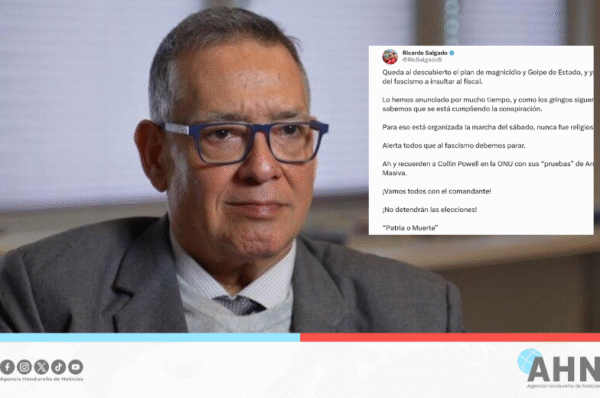 Denuncia ministro hondureño complot contra expresidente Zelaya y Gobierno de mandataria Castro