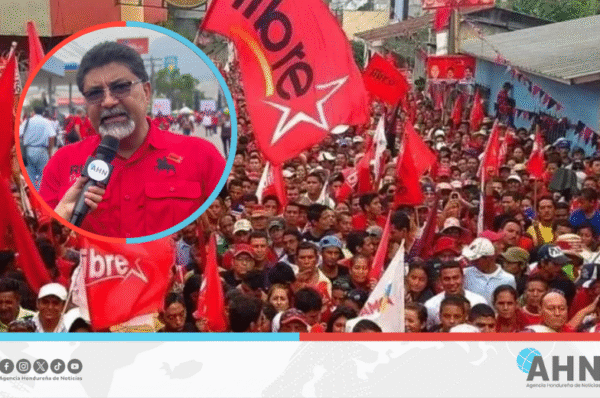 Candidato a designado presidencial destaca respaldo popular a la refundación de Honduras