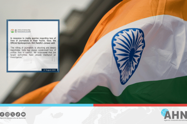 Gobierno de India condena asesinato de periodistas por ejercito israelí