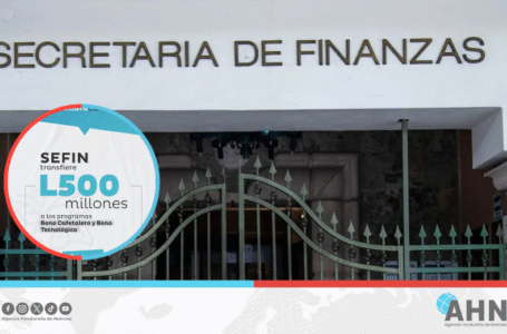 Finanzas de Honduras transfiere 500 millones de lempiras para Bono Cafetalero y Bono Tecnológico
