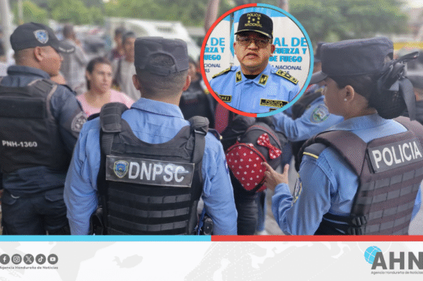 Honduras tendrá 23 mil policías para resguardar a la población durante el feriado morazánico