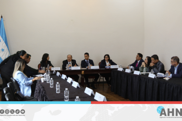 Congreso de Honduras socializa Ley de Justicia Tributaria con OCDE