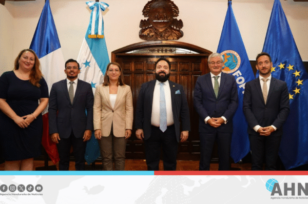 Honduras fortalece cooperación con Unión Europea en temas de seguridad