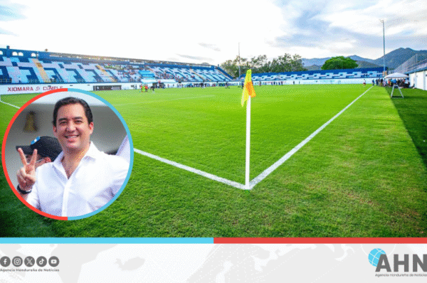 Gobierno de Honduras inaugura cuarta cancha híbrida