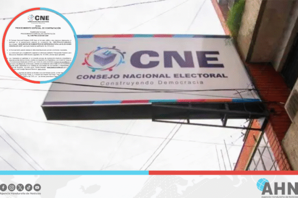 CNE de Honduras lanza convocatoria para contratación de suministros electorales