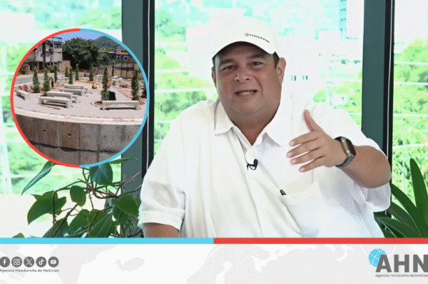 Alcalde de la capital hondureña destaca avances en carreteras, espacios verdes y proyectos urbanos