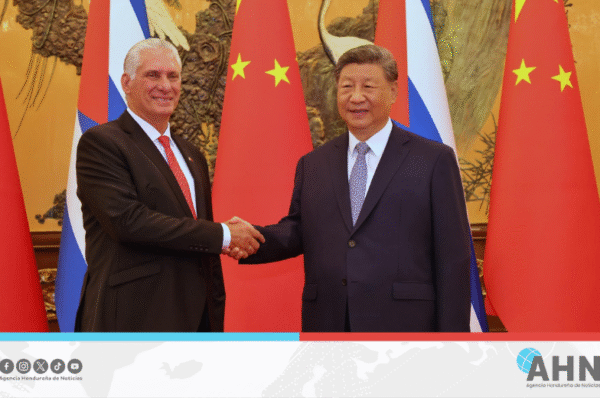 Presidentes de Cuba y China refuerzan cooperación y apoyo bilateral