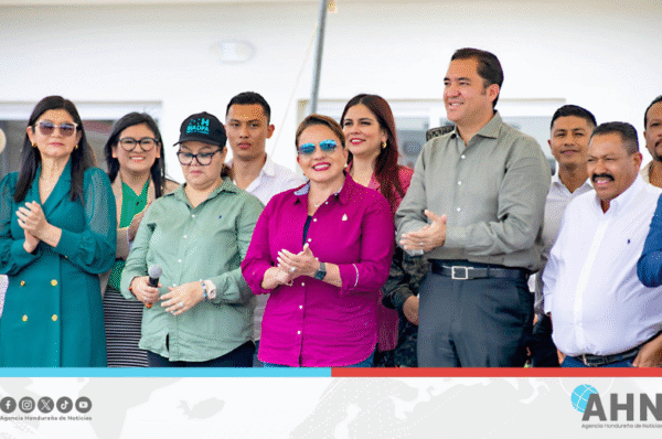 Presidenta de Honduras inaugura primer centro nacional de tratamiento de adicciones