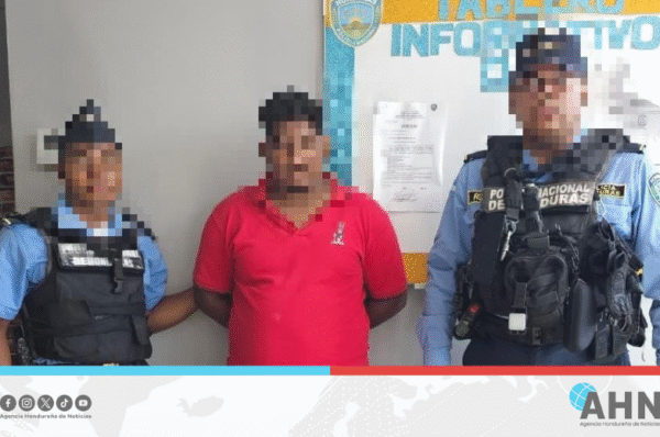 Policía de Honduras desarticula red de microtráfico en zona central del país