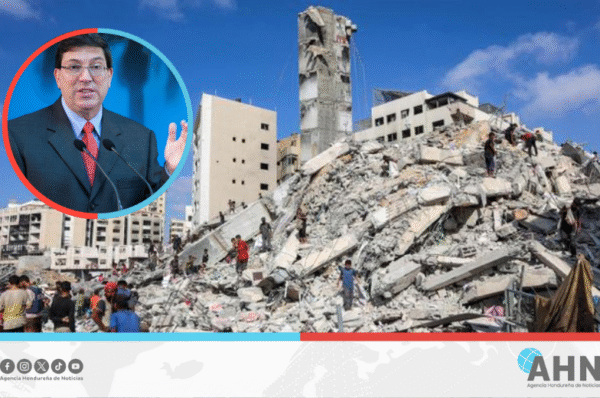 Canciller cubano condena genocidio de Israel contra Gaza