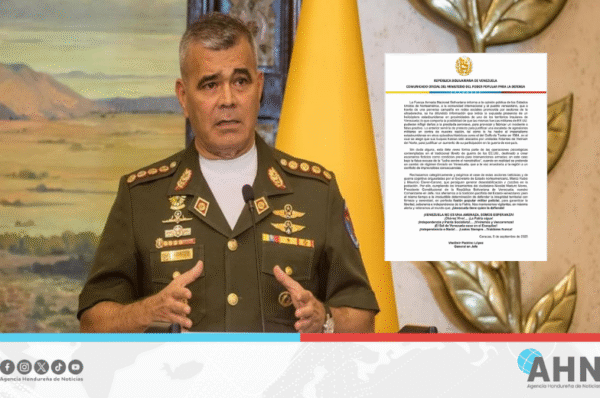 Venezuela denuncia campaña de desinformación sobre presunto helicóptero estadounidense