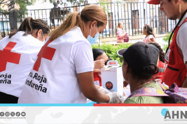 Cruz Roja Hondureña brindará asistencia durante celebración de las fiestas patrias