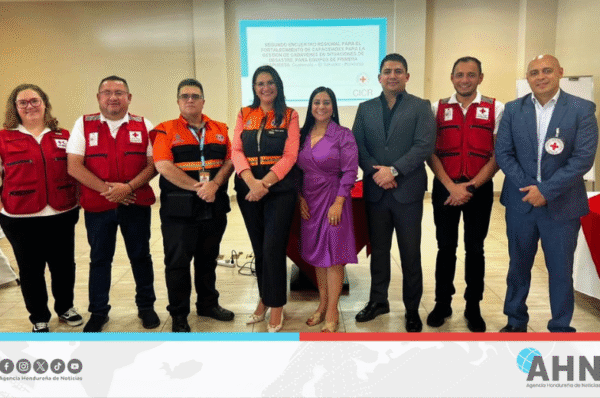 Secretaría hondureña participa en capacitaciones de Cruz Roja Internacional