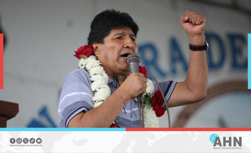 Evo Morales condena incursión militar estadounidense contra embarcación venezolana