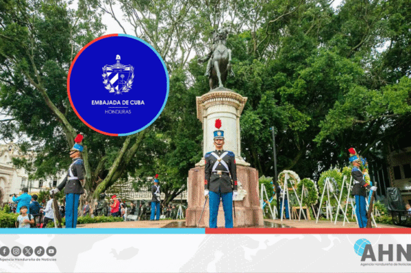 Consulado de Cuba felicita a Honduras por 204 años de Independencia