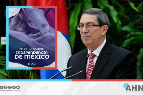 Cuba felicita a México por celebrar 215 años de Independencia