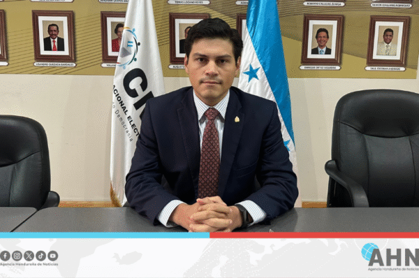 Consejero brinda informe sobre avance del cronograma electoral de Honduras