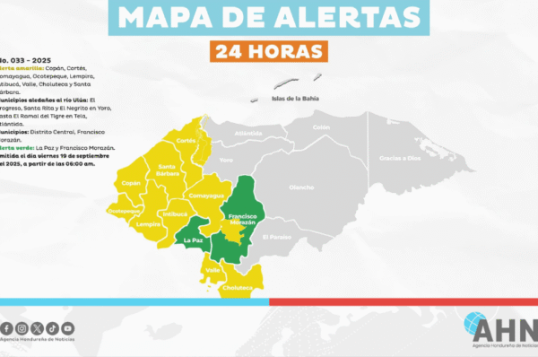 Alerta amarilla para municipios aledaños a río en zona norte