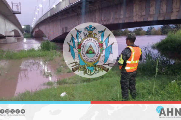 Fuerzas Armadas realizan monitoreo preventivo ante lluvias en Honduras