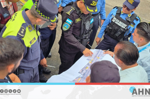 Policía Nacional activa plan de control para carnaval de capital hondureña