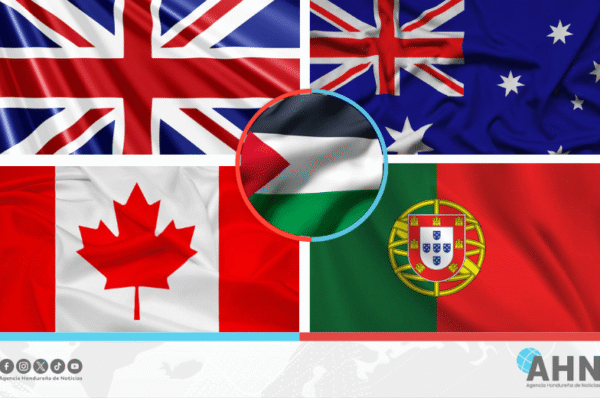 Reino Unido, Australia, Canadá y Portugal reconocen oficialmente al Estado de Palestina