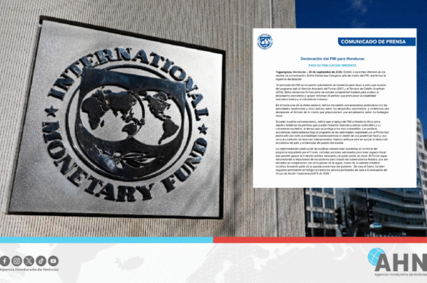 Funcionarios hondureños destacan respaldo del FMI a reducción de las exoneraciones fiscales
