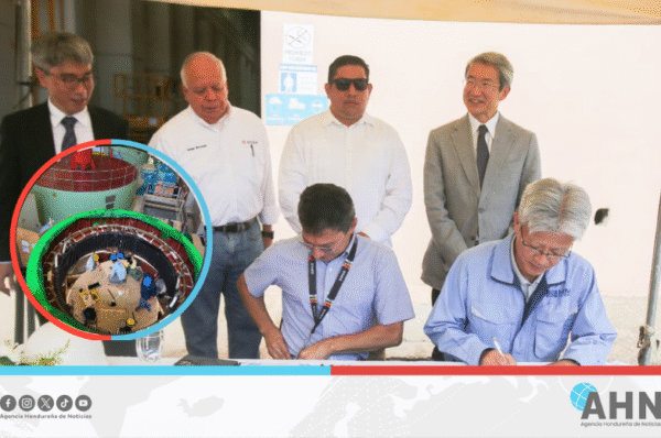 Inicia Honduras y Japón repotenciación de hidroeléctrica en zona norte