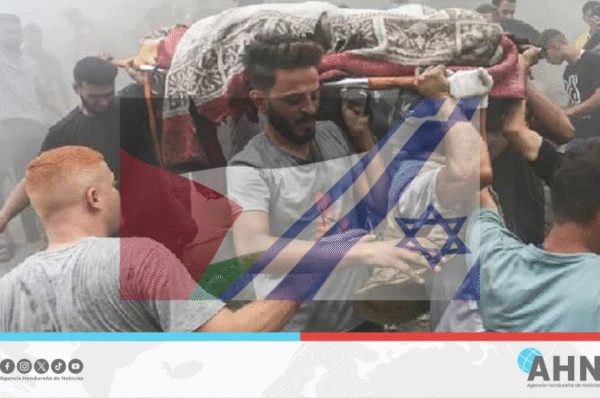 Ejército israelí deja al menos 33 palestinos muertos tras ataque en Gaza