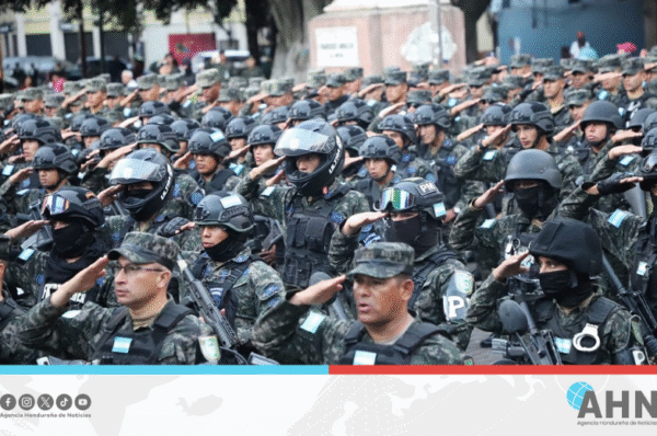 Fuerzas Armadas de Honduras refuerzan seguridad previo a la Semana Morazánica