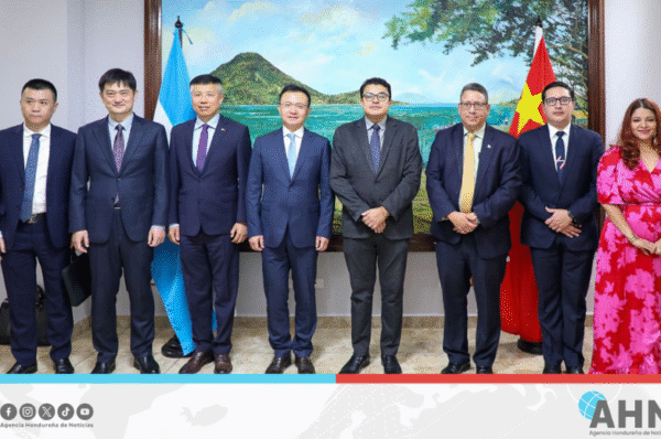Honduras y China exploran nuevas áreas de cooperación
