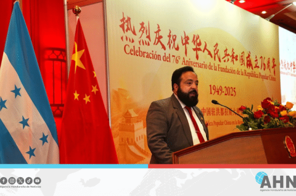 Presidente del Congreso de Honduras destaca el espíritu de autosuperación de China