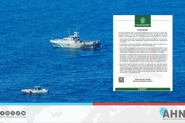 Fuerzas Armadas denuncian incursión de embarcación salvadoreña en aguas hondureñas