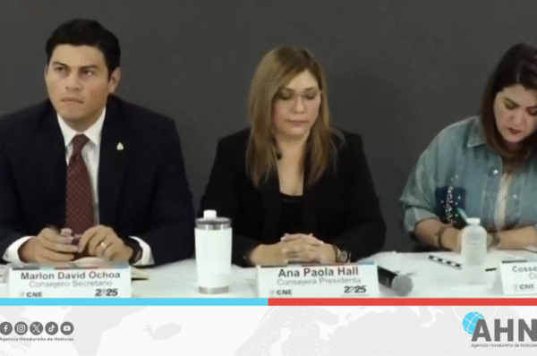 Consejo electoral hondureño presenta avances previo a elecciones generales