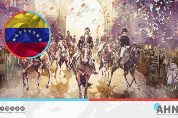 Venezuela felicita a México en 204 aniversario de consumación de su independencia
