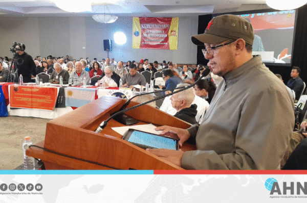 Diputado hondureño destaca avances del Gobierno de Xiomara Castro en encuentro internacional