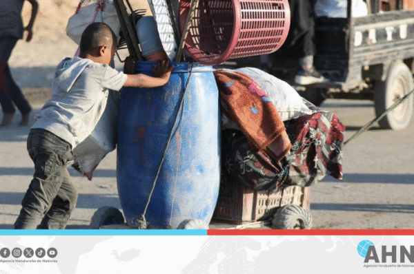 UNRWA denuncia desplazamientos masivos en Gaza