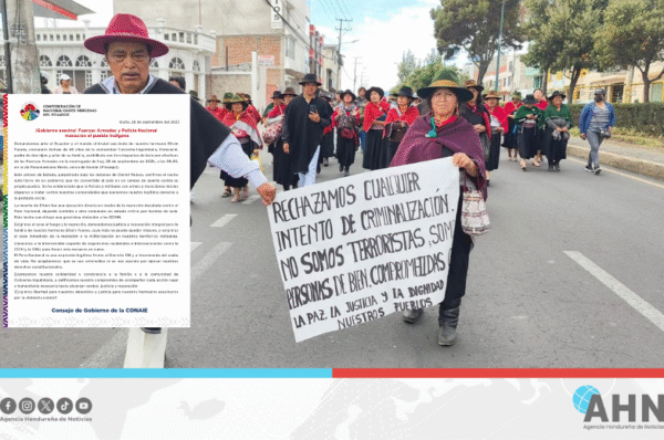 Confederación indígena acusa a militares ecuatorianos de asesinar a manifestante