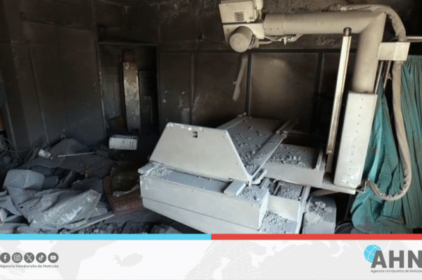 Denuncian destrucción de 38 hospitales en la Franja de Gaza